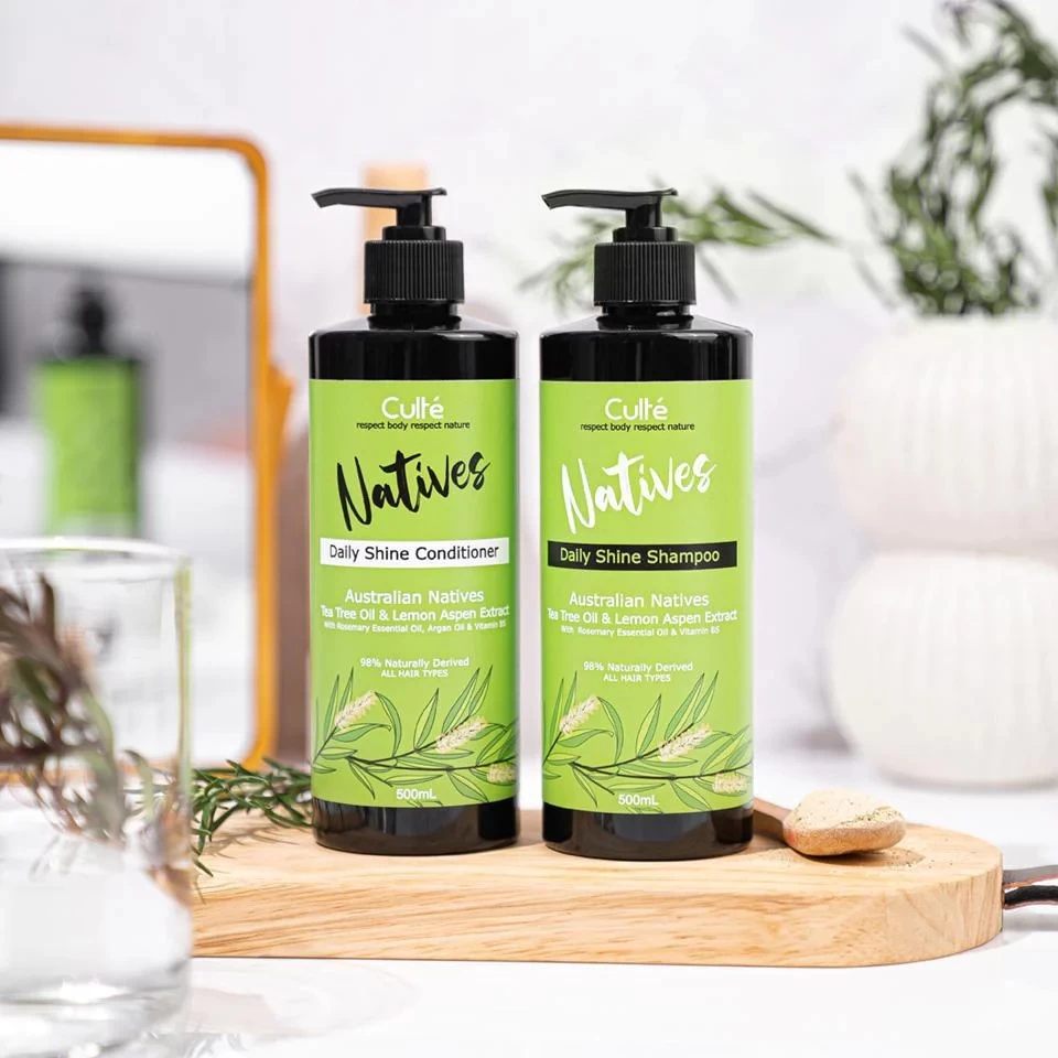 Culte Skincare Hair Combo Shampoo And Conditioner Kit 500ml