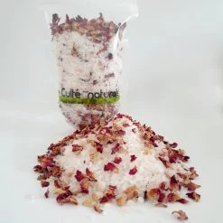 Culte Skincare Romantic Rose Natural Bath Salts Soak – 300G