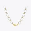 Women’s Necklace Chunky Chain