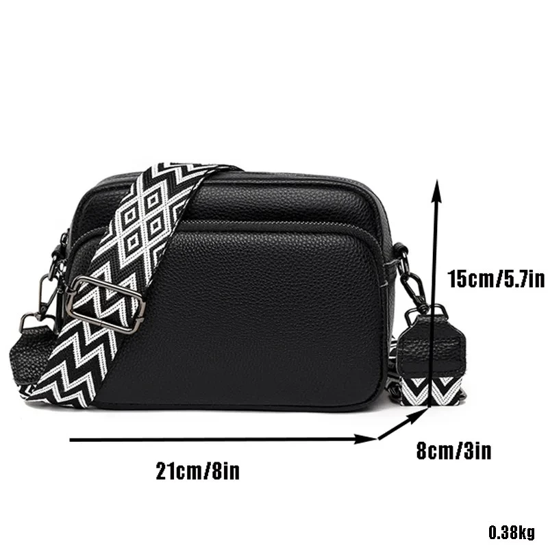 Women’s Leather Crossbody Bag - Image 5