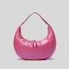 Women’s Half Moon Quilted Shoulder Bag