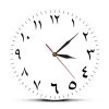 Modern Wall Clock The Arabica Minimalist