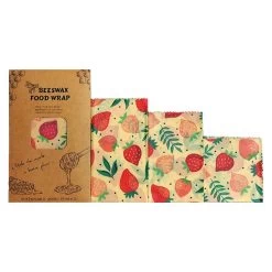 Eco Natural Beeswax Food Wraps 3 Pack
