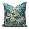 Cushion Flora Orchid Jacquard