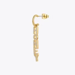 Women’s Drop Dangle Earrings Honey, Lover, Angel