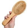 Bamboo Head Massage Comb Hairbrush For Healthy Hair