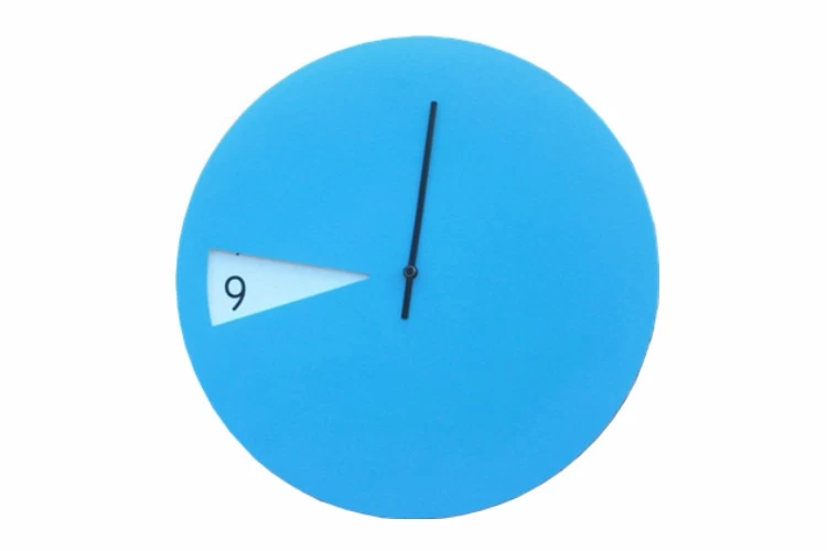 Modern Wall Clock The Murale Silent Wall Clock - Image 3