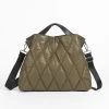 Women’s Quilted Crossbody Bag With Strap
