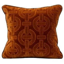 Luxury Velvet OH Artistic Cushion