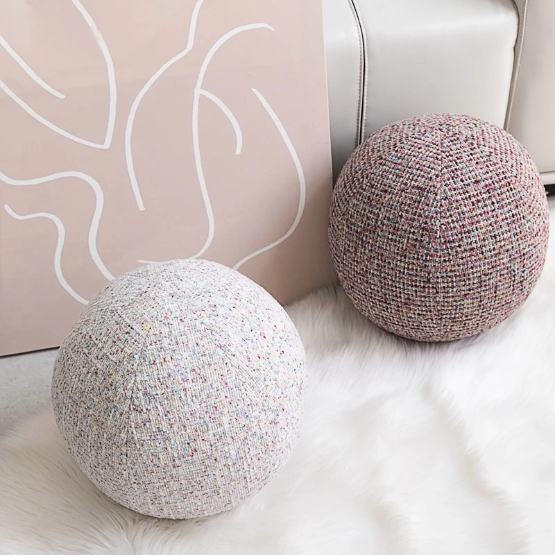 Spheres Luxury Round Cushion - Image 4