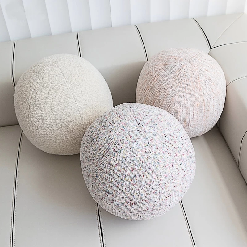 Spheres Luxury Round Cushion - Image 2