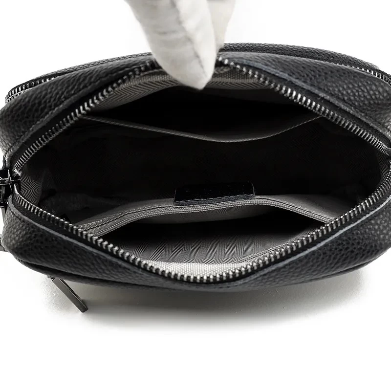 Women’s Leather Crossbody Bag - Image 6