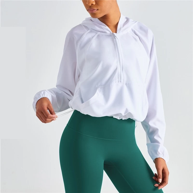 Women’s Windbreaker Comprehensive Trainer Top - Image 3