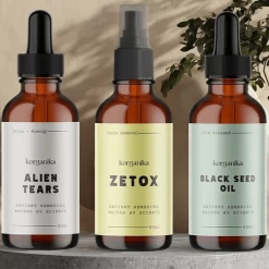 Ultimate Trio Health Boost Korganika