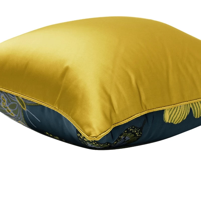 Cushion Modern Butterfly Jacquard Art - Image 2