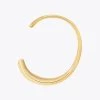 Pulseras Open Bangle For Women 18K Gold Colour Plated