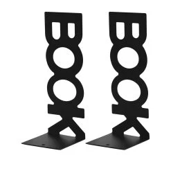 Metal Bookends Home Stationary Office Supplies