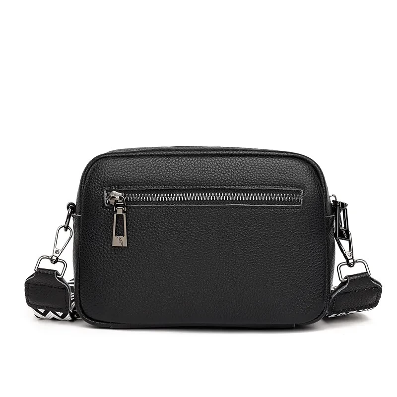 Women’s Leather Crossbody Bag - Image 4