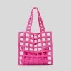 Casual Large Capacity Handwoven Tote Bag