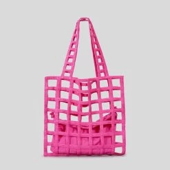 Casual Large Capacity Handwoven Tote Bag