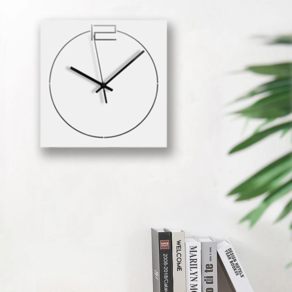 Modern Wall Clock The Bold Handmade Quartz - Image 4