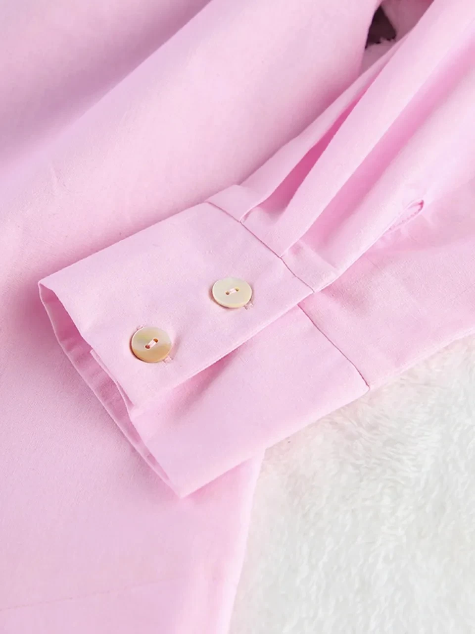 Loose Women’s Loungewear 2 Piece Set Long Sleeve Chill Wear - Image 6