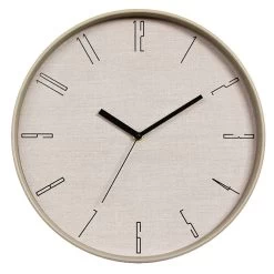 Modern Wall Clock Scandi Minimal