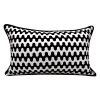 Industrial Black & White Art Cushion Cover