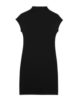 Women’s Little Black Knit Mini Dress