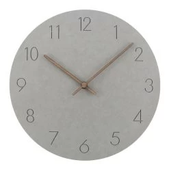 Modern Wall Clock The Bolder Silencio Quartz Clock