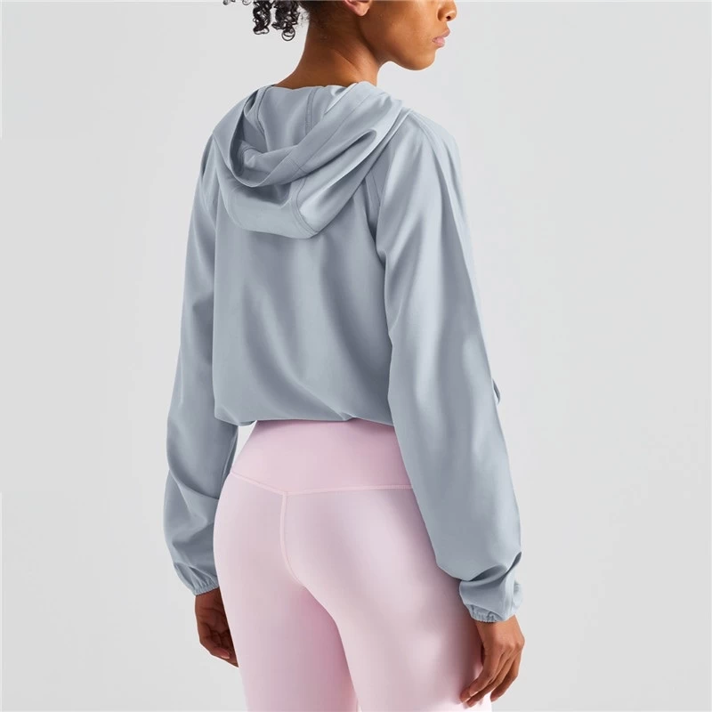 Women’s Windbreaker Comprehensive Trainer Top - Image 2