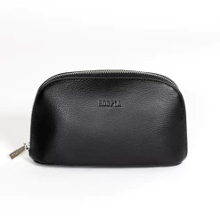 Women’s Hoopla Leather MakeUp Bag