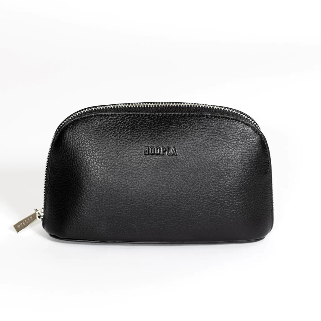 Women’s Hoopla Leather MakeUp Bag