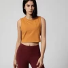 Women’s Hedging Yoga Crop Top