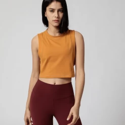 Women’s Hedging Yoga Crop Top