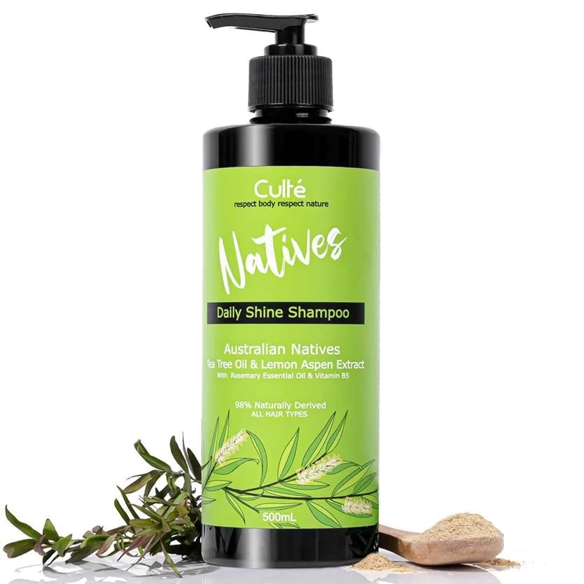 Culte Skincare Hair Combo Shampoo And Conditioner Kit 500ml - Image 2