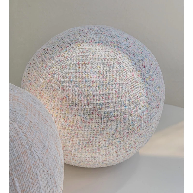 Spheres Luxury Round Cushion - Image 6