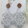 Women’s Moroccan Inspired Patterned Earrings