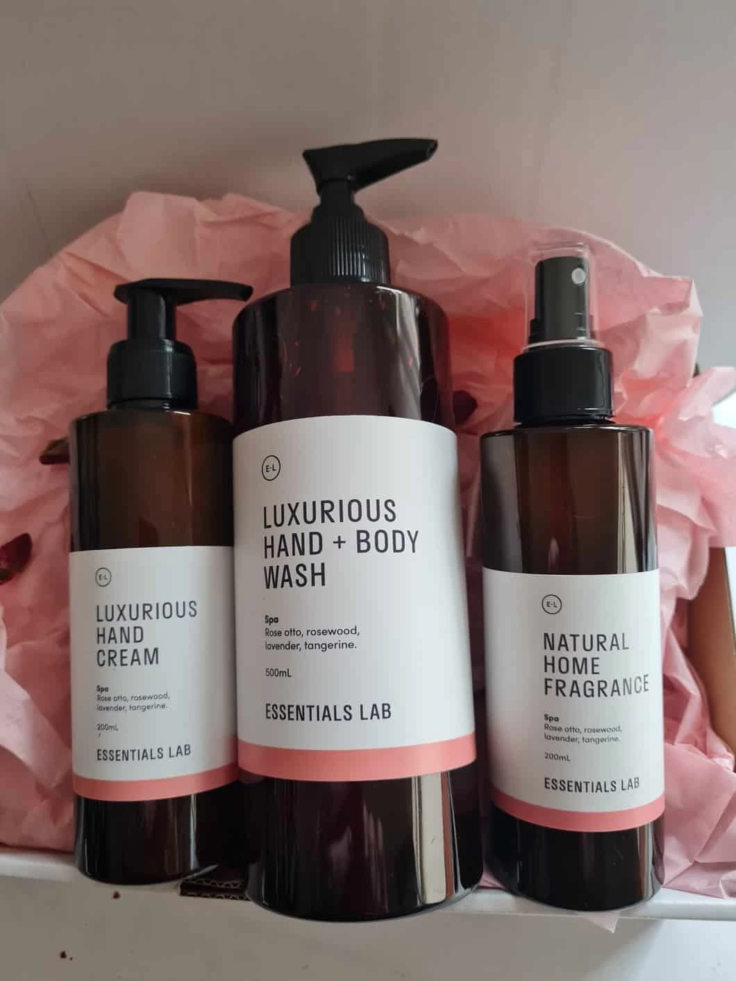 The Essential Lab Spa Pamper Pack - Image 2