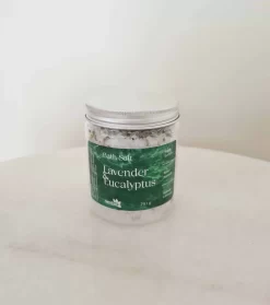 “LAVENDER & EUCALYPTUS” HANDMADE BATH SOAK 250 G