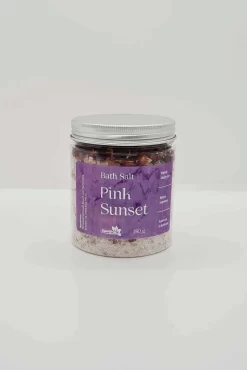 Pink Sunset Handmade Bath Soak