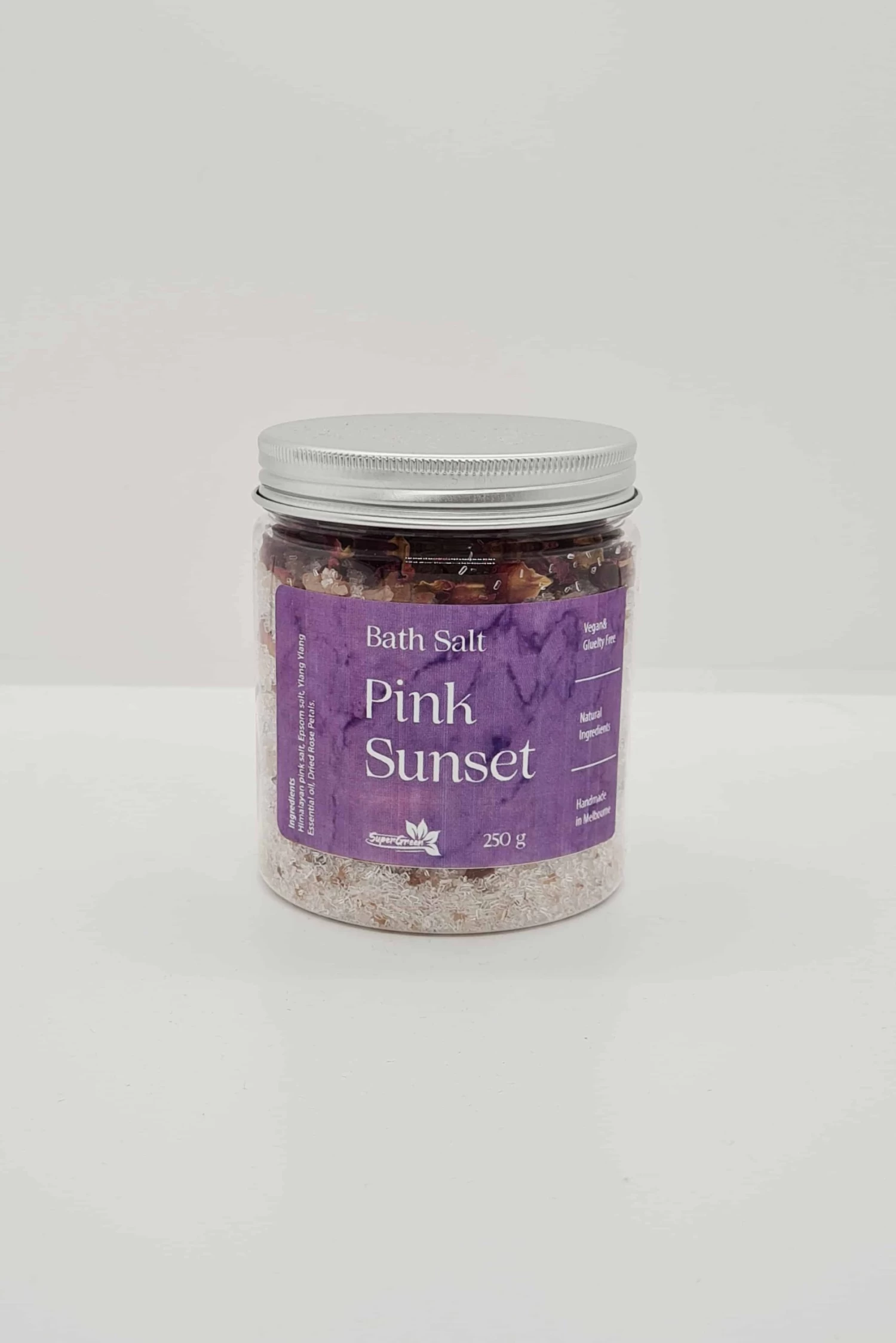 Pink Sunset Handmade Bath Soak