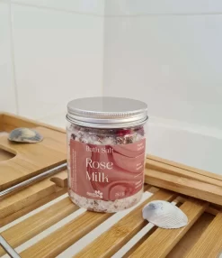 Rose Milk Handmade Bath Soak
