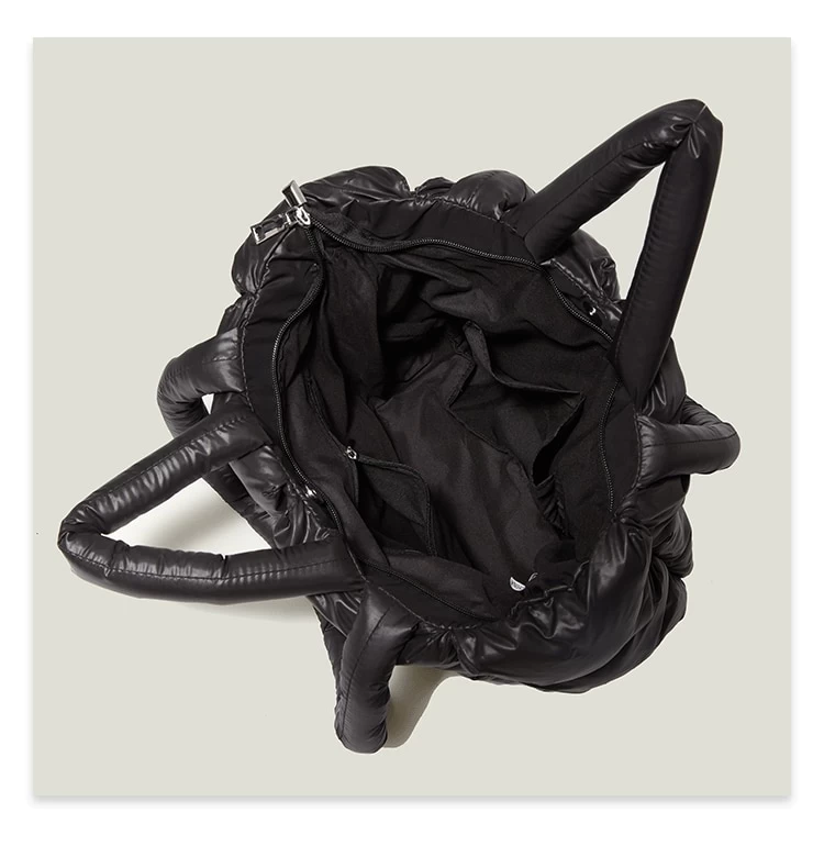 Women’s Quilted Tote Bag Assorted Colours - Image 6