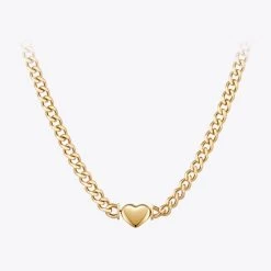 Women’s Heart Necklace Valentine