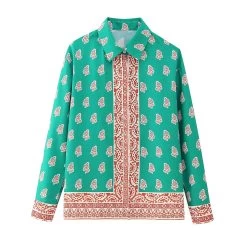 Silky Satin Loungewear Set Bohemian Princess