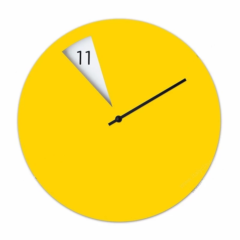 Modern Wall Clock The Murale Silent Wall Clock - Image 6