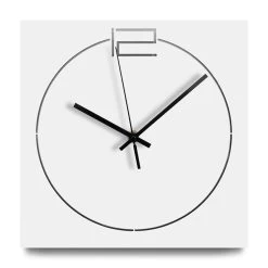 Modern Wall Clock The Bold Handmade Quartz