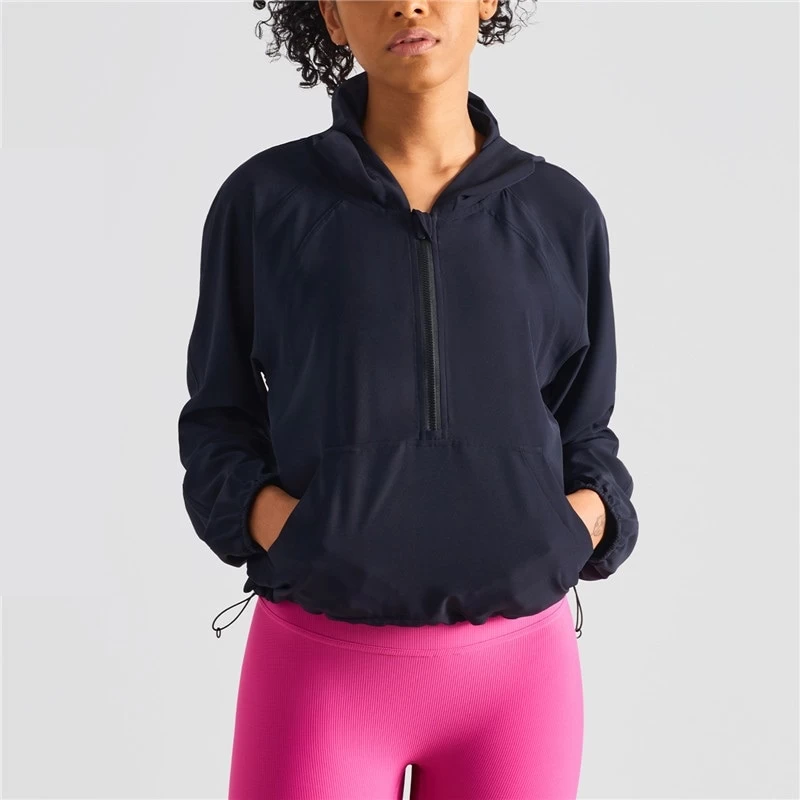 Women’s Windbreaker Comprehensive Trainer Top - Image 4