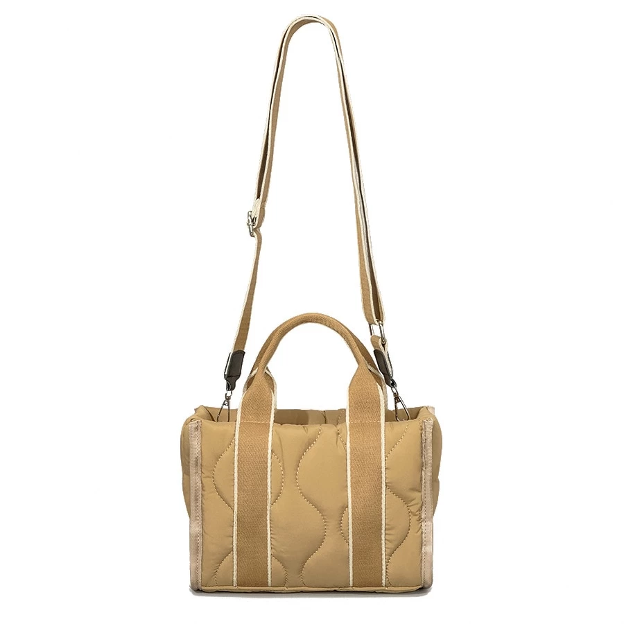 Women’s Quilted Crossbody Bag - Image 7